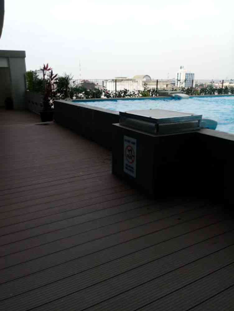Swimming pool Pasar Baru Mansion Apartment