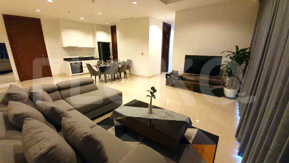 2 Bedroom on 17th Floor for Rent in The Elements Kuningan Apartment - fku26d 2