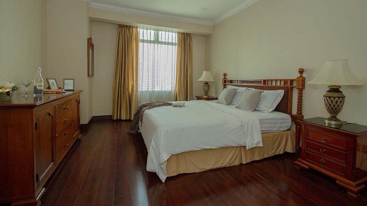 Tipe undefined Kamar Tidur di Lantai 9 untuk disewakan di Istana Sahid Apartemen - ruang-queen-di-lantai-9-6eb 2