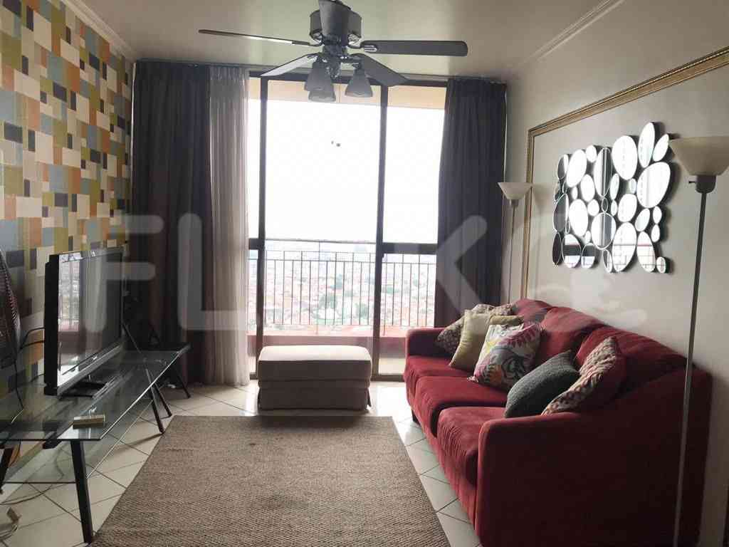 2 Bedroom on 25th Floor for Rent in Taman Rasuna Apartment - fkue14 5