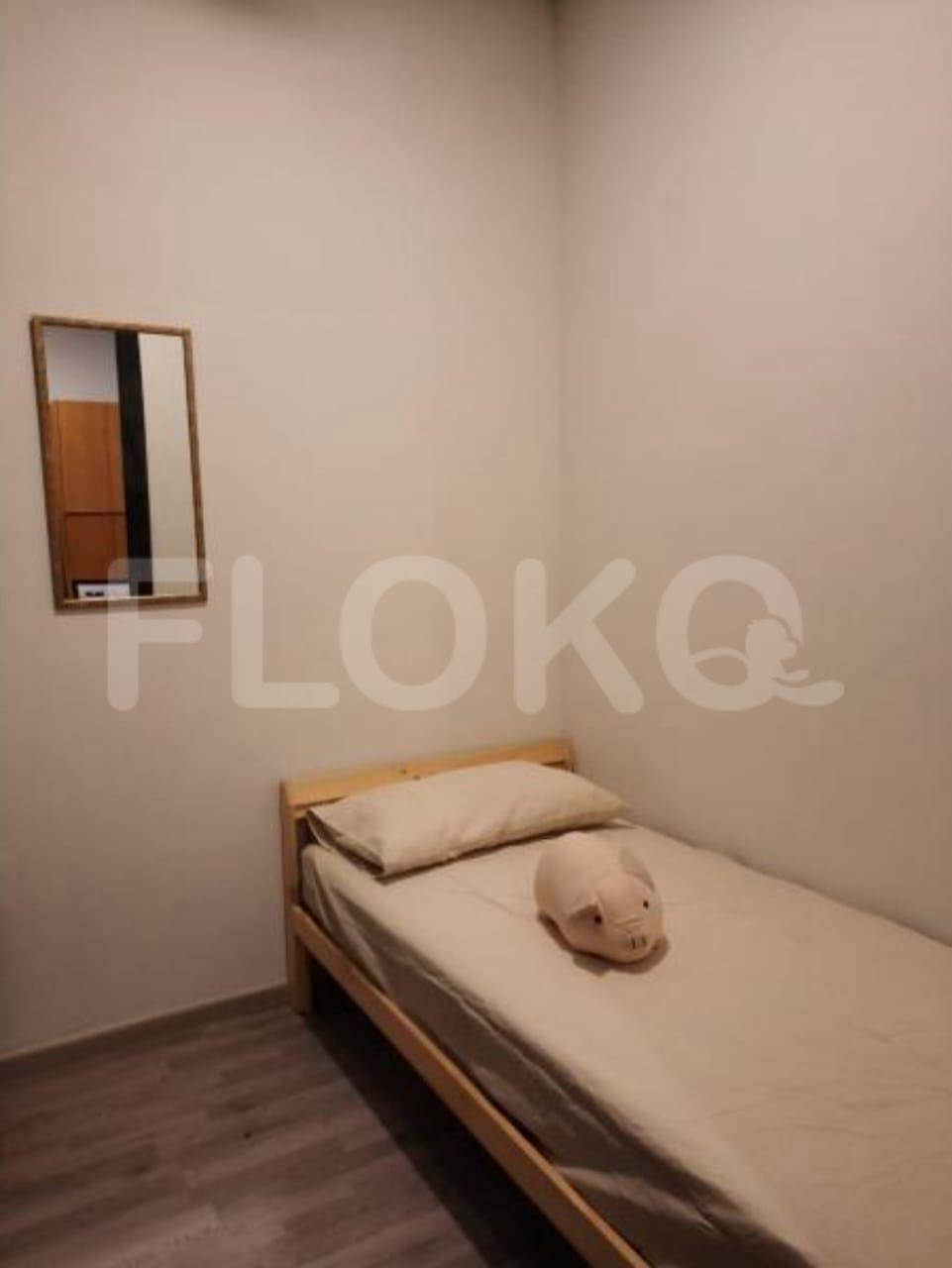 Sewa Apartemen Sudirman Suites Jakarta Tipe 3 Kamar Tidur di Lantai 15 fsu644