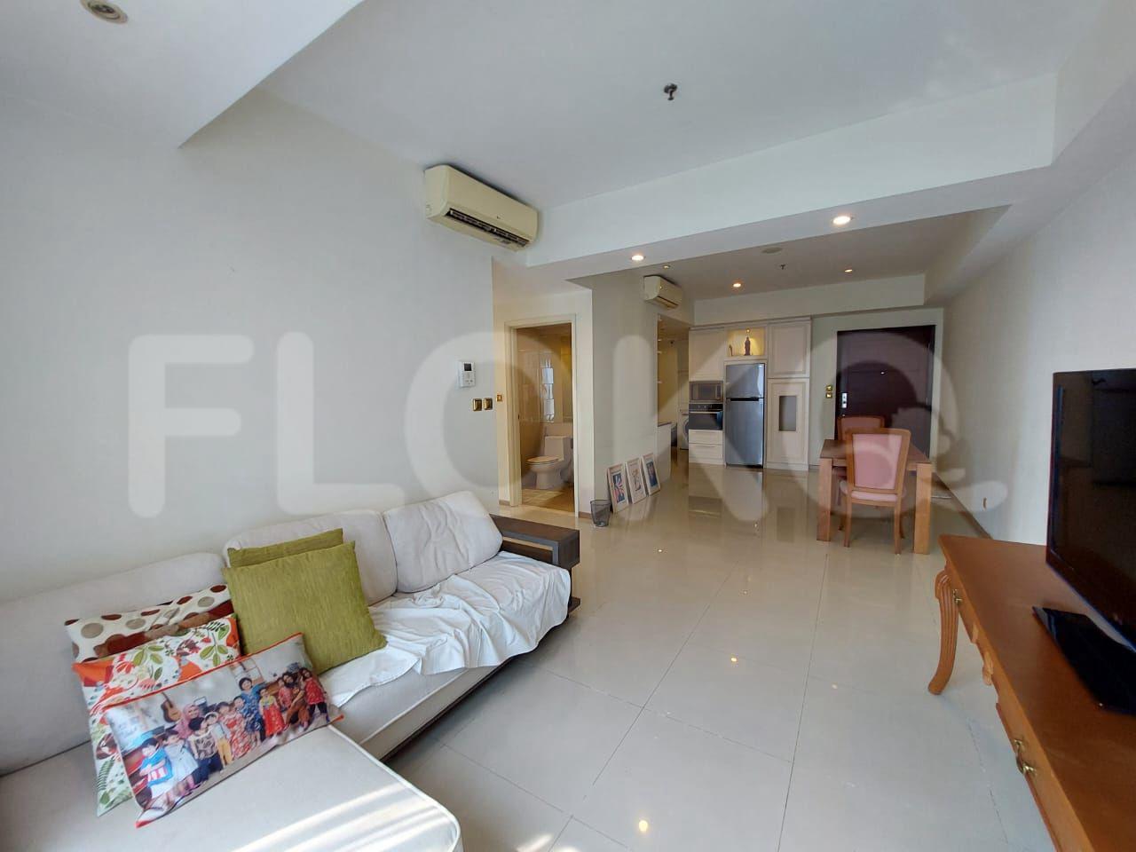 Sewa Apartemen Casa Grande Tipe 2 Kamar Tidur di Lantai 33 fte093