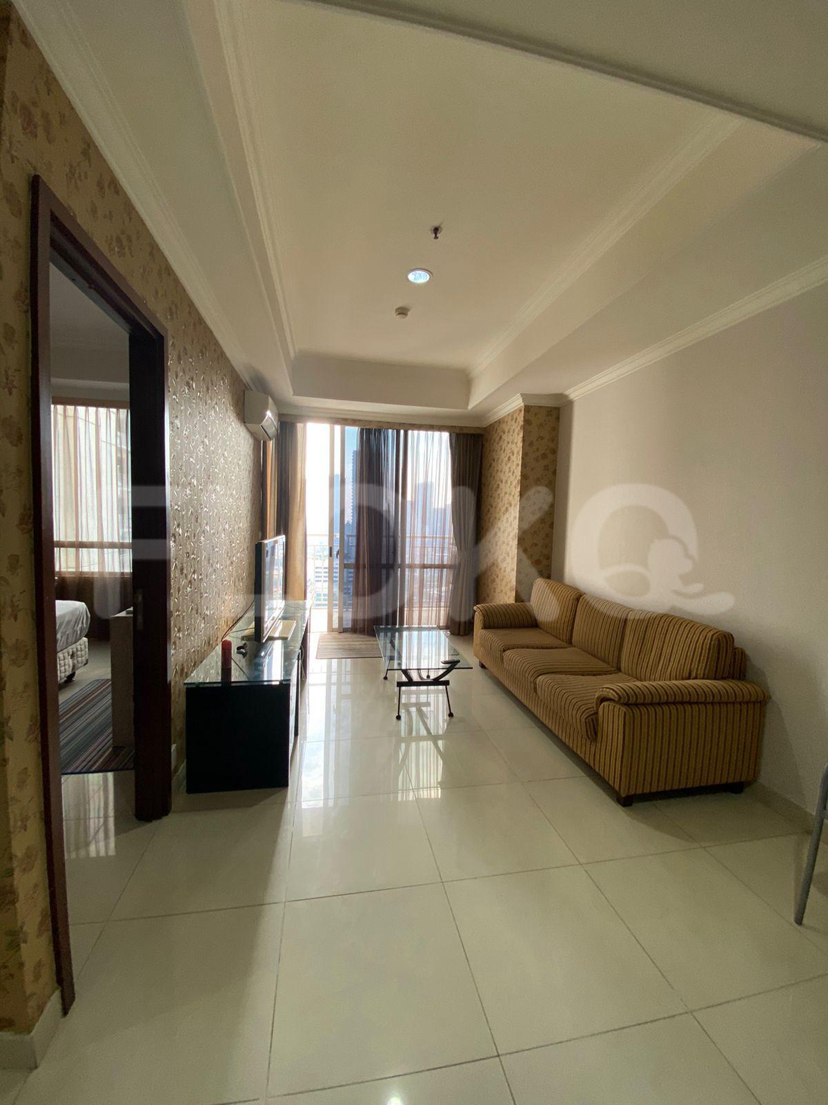 Sewa Apartemen Kuningan City (Denpasar Residence) Tipe 1 Kamar Tidur di Lantai 9 fkudc4