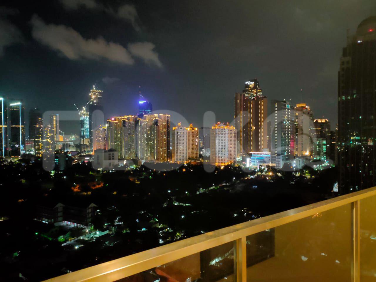 Sewa Apartemen Sudirman Hill Residences Tipe 1 Kamar Tidur di Lantai 17 ftac8f