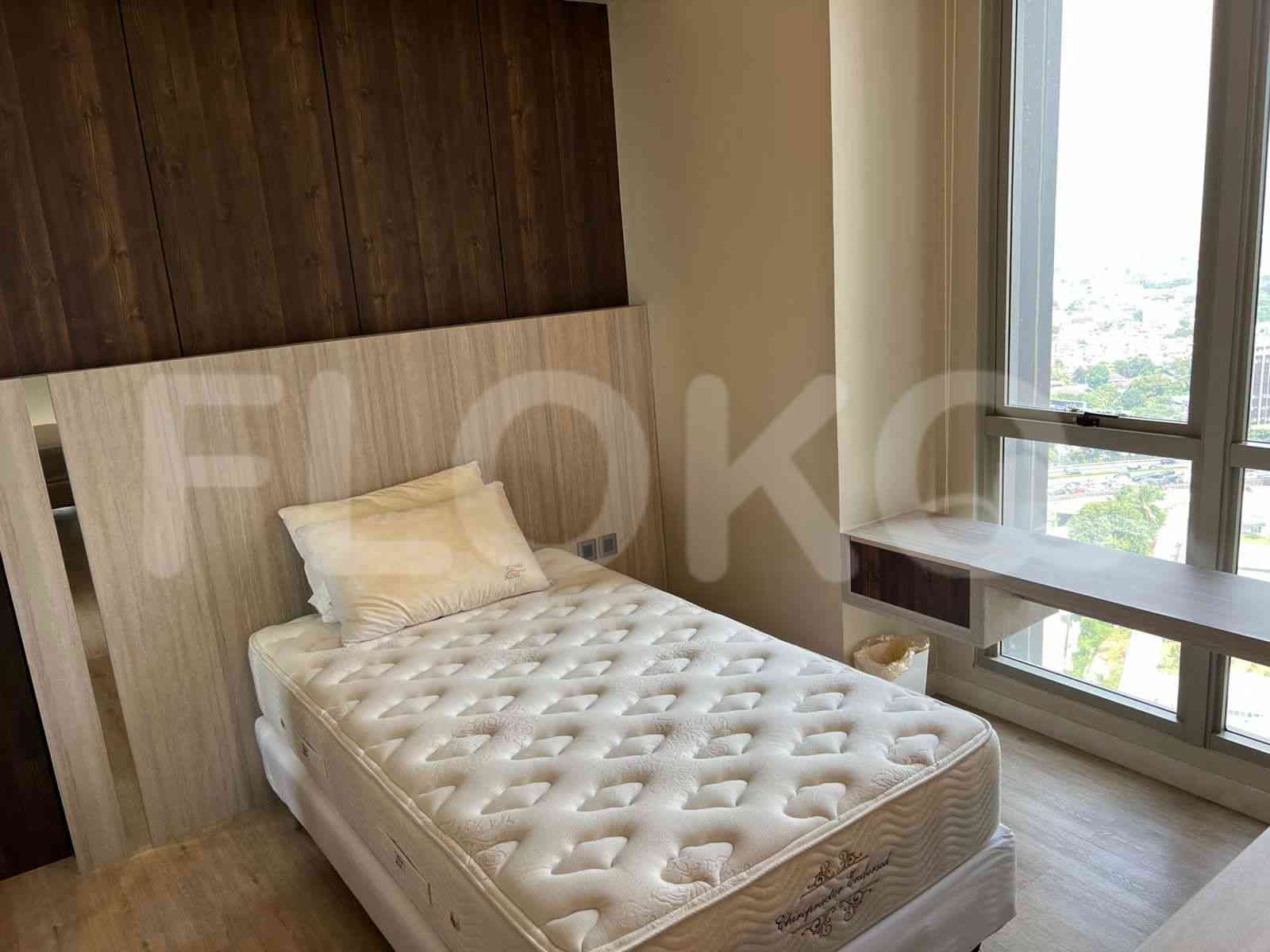 Tipe 2 Kamar Tidur di Lantai 25 untuk disewakan di Taman Anggrek Residence - fta157 6