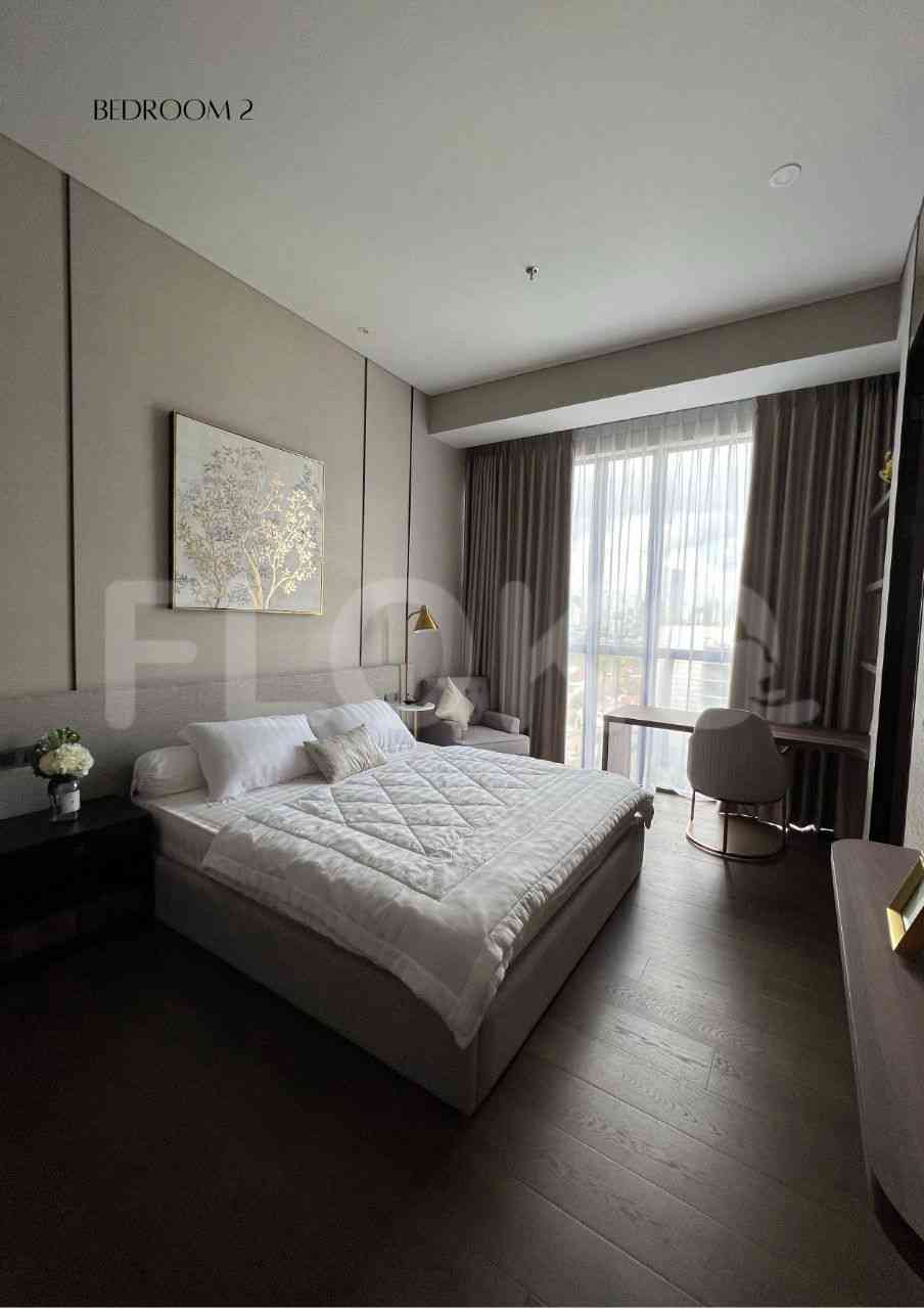 Tipe 3 Kamar Tidur di Lantai 11 untuk disewakan di The Pakubuwono Menteng Apartemen - fme724 2