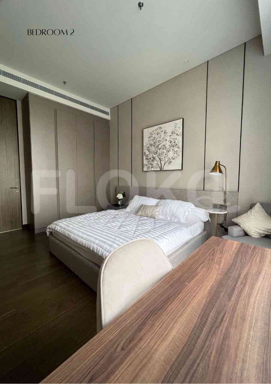 Tipe 3 Kamar Tidur di Lantai 11 untuk disewakan di The Pakubuwono Menteng Apartemen - fme724 3