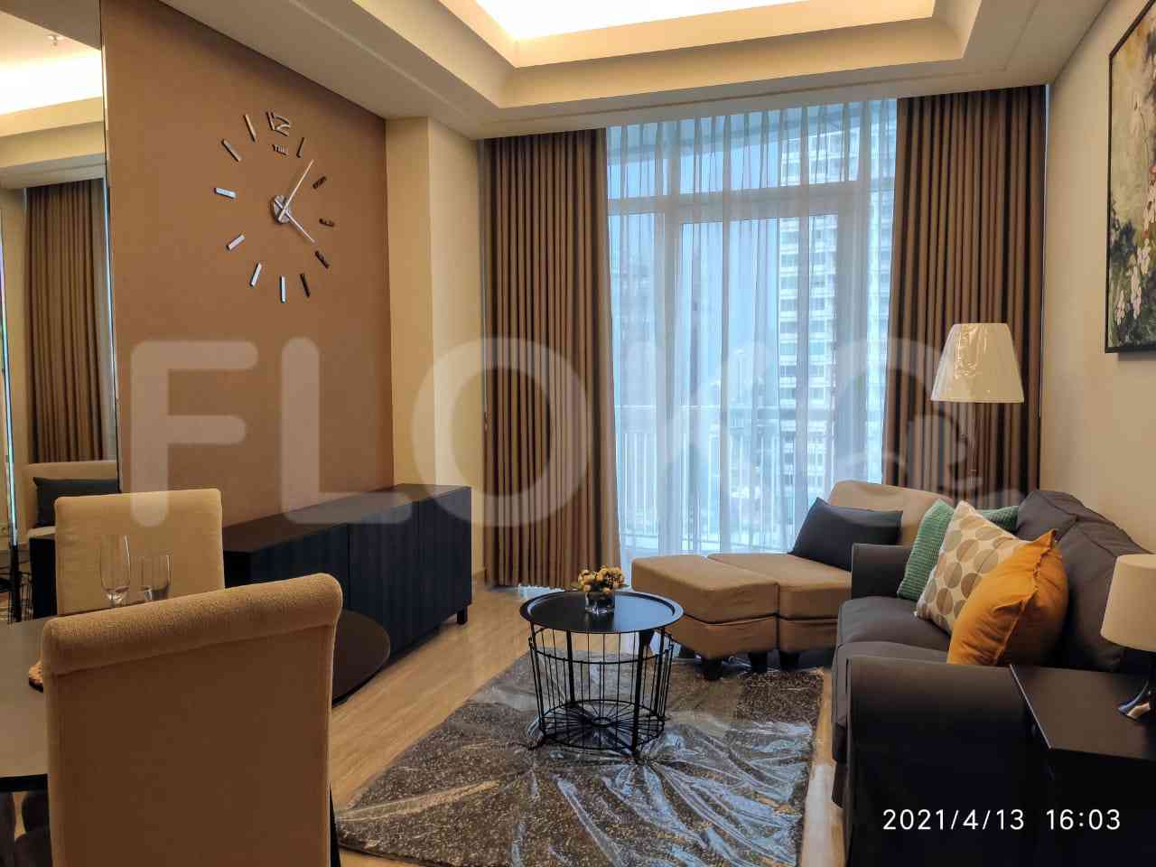 2 Bedroom on 18th Floor for Rent in South Hills Apartment - fkuc32 1