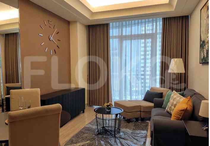 2 Bedroom on 15th Floor for Rent in South Hills Apartment - fkuc1b 1