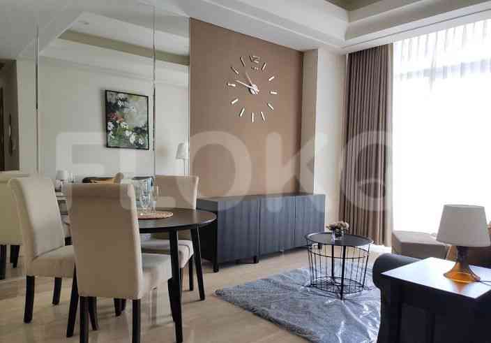 2 Bedroom on 15th Floor for Rent in South Hills Apartment - fkuc1b 2