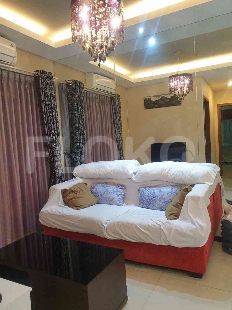 Tipe 2 Kamar Tidur di Lantai 37 untuk disewakan di Thamrin Residence Apartemen - fth95f 2