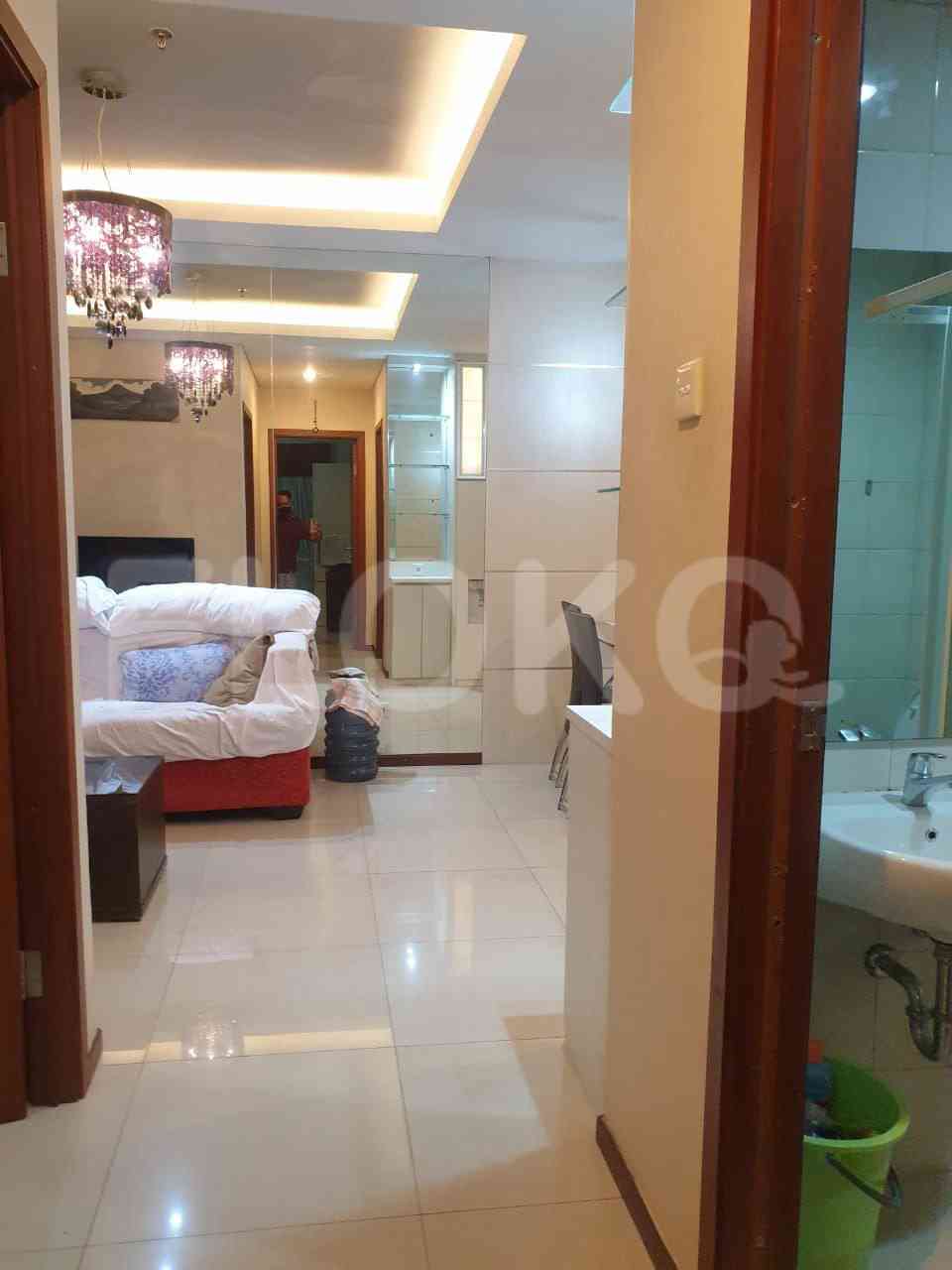 Tipe 2 Kamar Tidur di Lantai 37 untuk disewakan di Thamrin Residence Apartemen - fth95f 8
