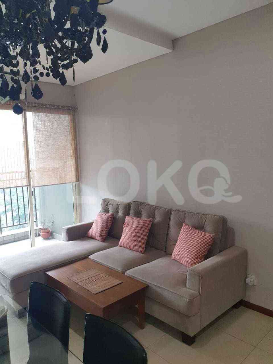 2 Bedroom on 8th Floor for Rent in Thamrin Residence Apartment - fth05c 2
