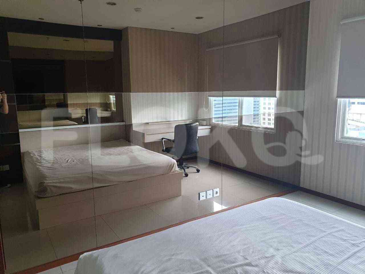 Tipe 2 Kamar Tidur di Lantai 8 untuk disewakan di Thamrin Residence Apartemen - fthd5b 5