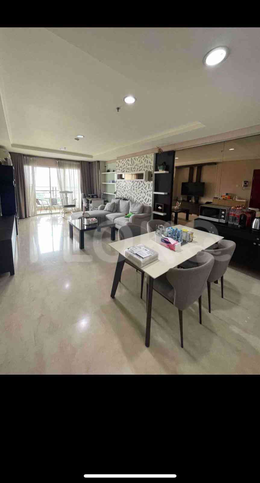 3 Bedroom on 23rd Floor for Rent in Permata Hijau Residence - fpe3f7 2
