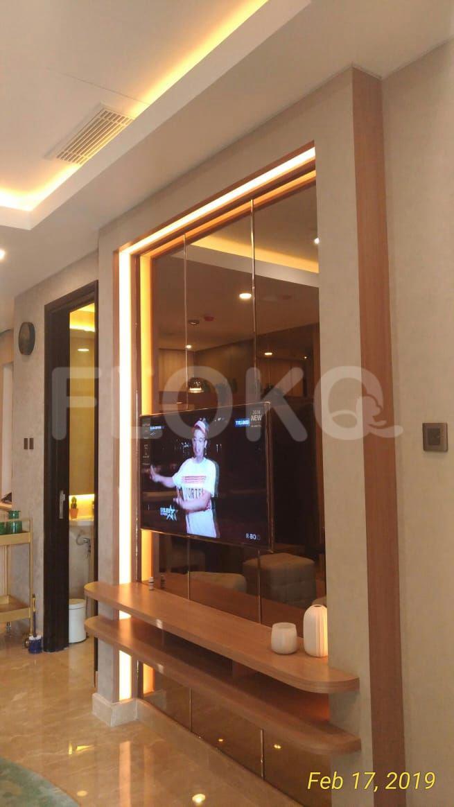 Sewa Apartemen Sudirman Suites Jakarta Tipe 3 Kamar Tidur di Lantai 17 fsudbd