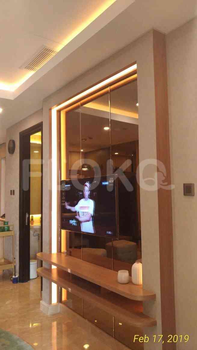Tipe 3 Kamar Tidur di Lantai 17 untuk disewakan di Sudirman Suites Jakarta - fsudbd 5