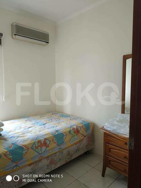 Sewa Apartemen Sudirman Park Apartemen Tipe 2 Kamar Tidur di Lantai 20 fta081