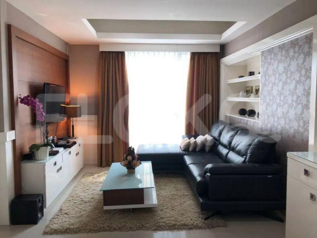 2 Bedroom on 15th Floor fta5c8 for Rent in Sudirman Park Apartment