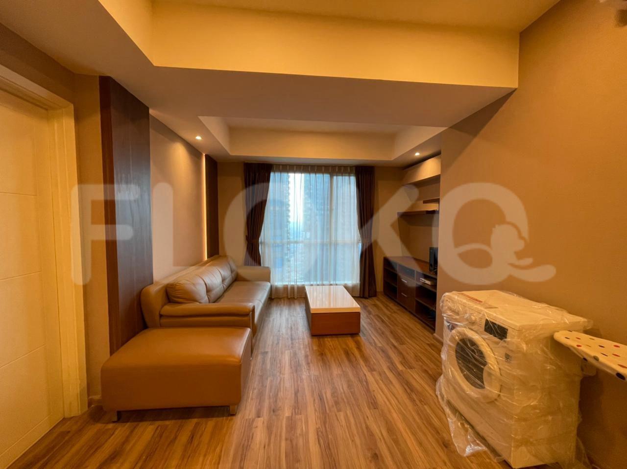Sewa Apartemen Casa Grande Tipe 3 Kamar Tidur di Lantai 17 fte958
