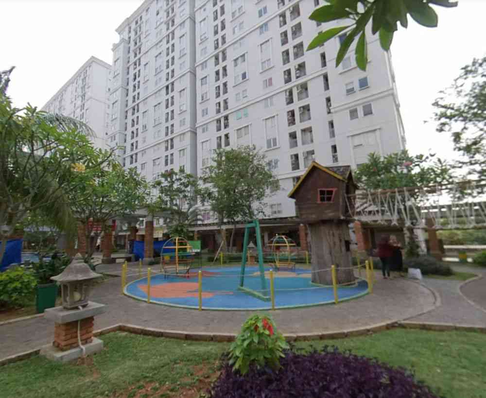 Taman bermain kalibata city apartemen