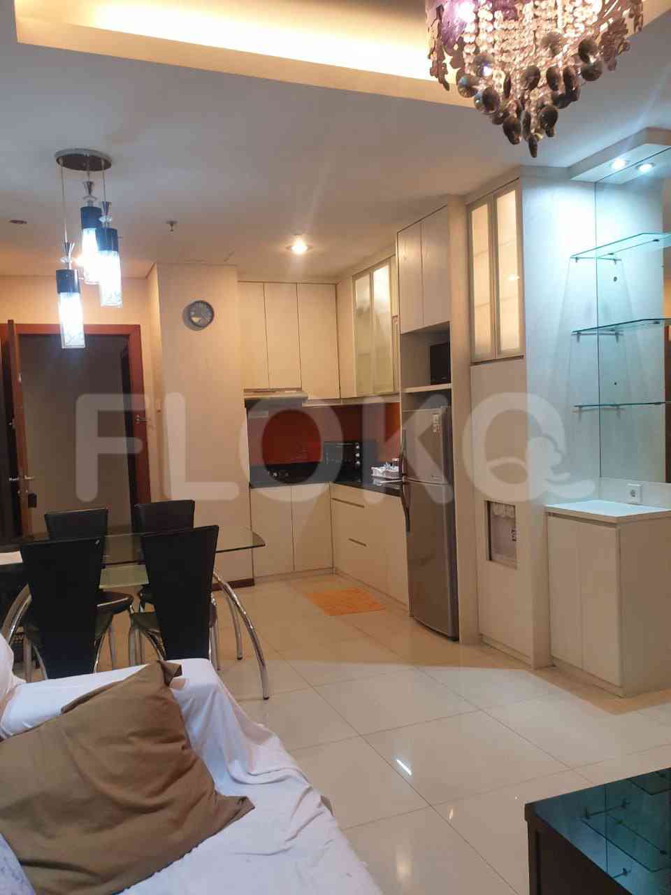 2 Bedroom on 37th Floor for Rent in Thamrin Residence Apartment - fth1a2 2