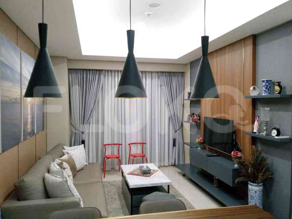 Tipe 2 Kamar Tidur di Lantai 15 untuk disewakan di Pondok Indah Residence - fpoa72 1