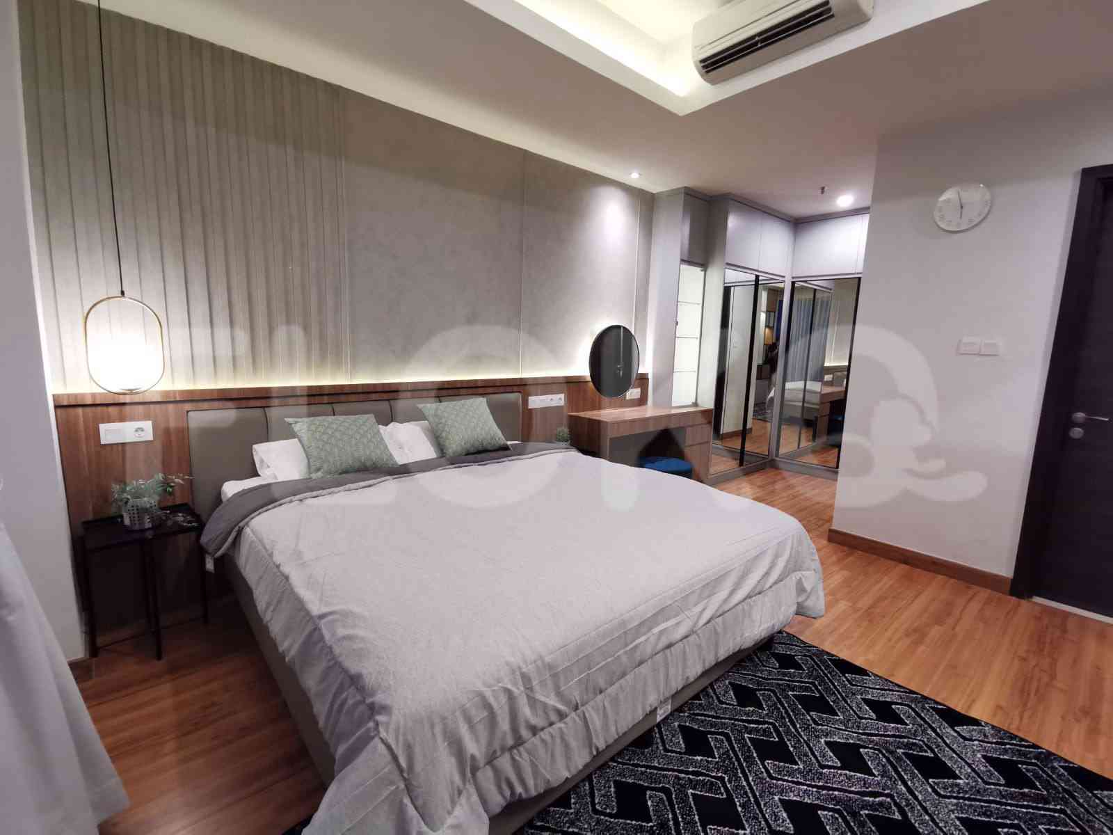Tipe 1 Kamar Tidur di Lantai 18 untuk disewakan di Sudirman Hill Residences - fta14d 1