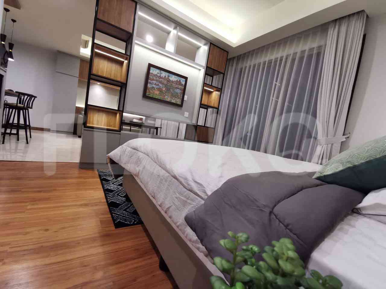 Tipe 1 Kamar Tidur di Lantai 18 untuk disewakan di Sudirman Hill Residences - fta14d 3
