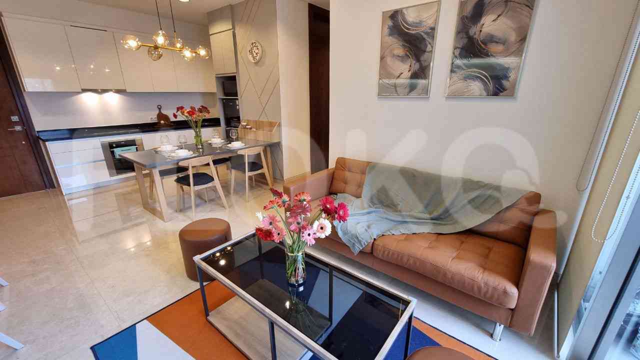 2 Bedroom on 20th Floor for Rent in The Elements Kuningan Apartment - fku11b 8