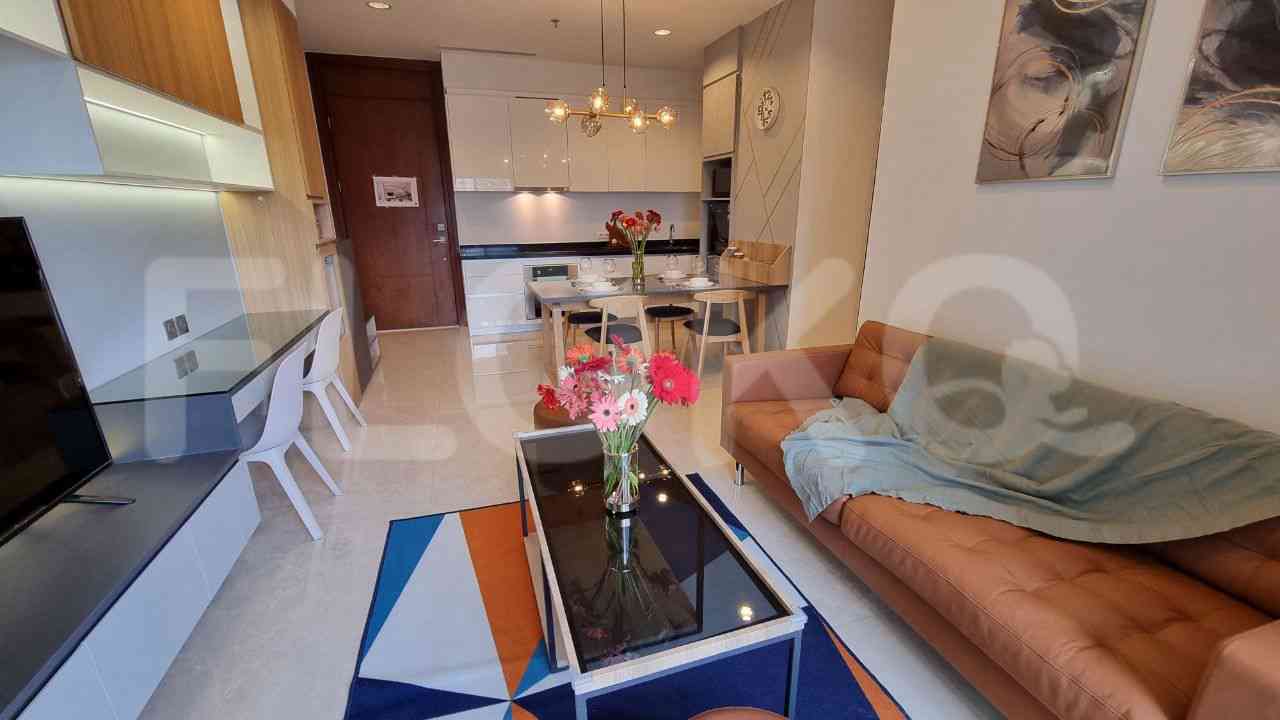 2 Bedroom on 20th Floor for Rent in The Elements Kuningan Apartment - fku11b 7