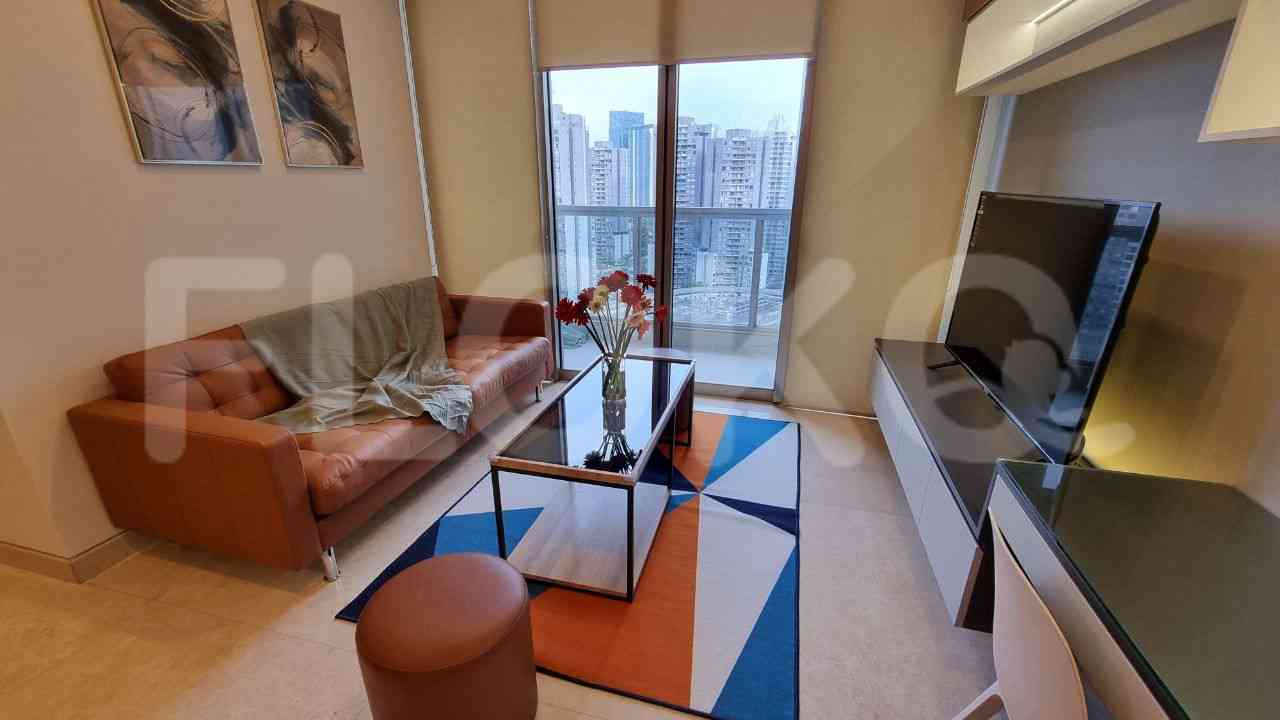 2 Bedroom on 20th Floor for Rent in The Elements Kuningan Apartment - fku11b 1