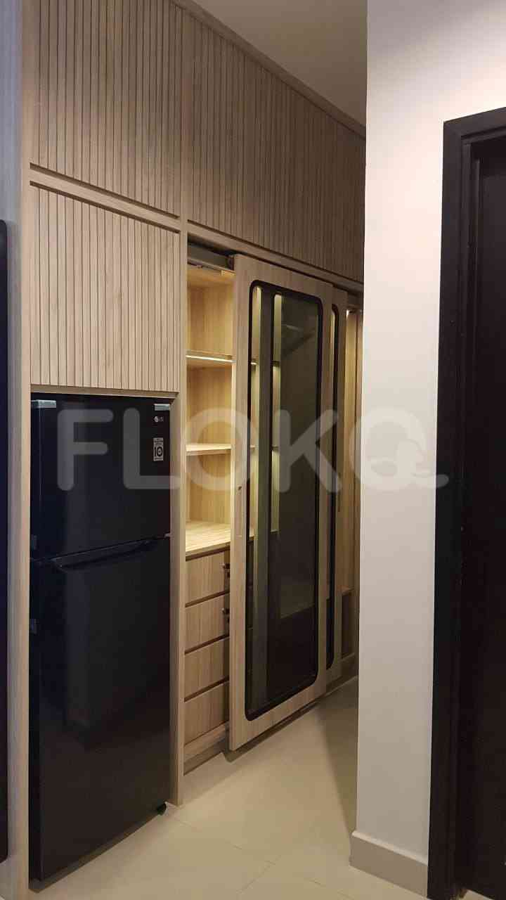 Tipe 1 Kamar Tidur di Lantai 17 untuk disewakan di Aspen Residence Apartemen - ffa170 5