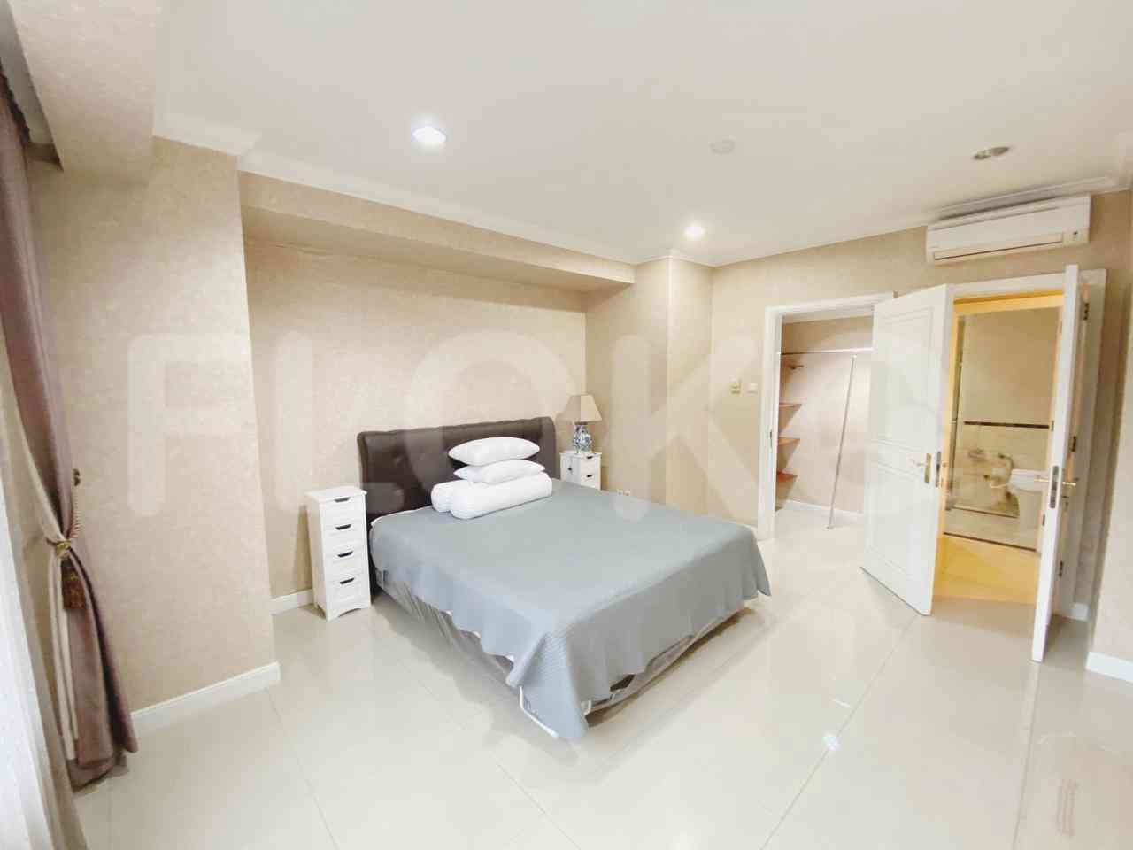 Tipe 3 Kamar Tidur di Lantai 18 untuk disewakan di Istana Sahid Apartemen - ftaf3e 6