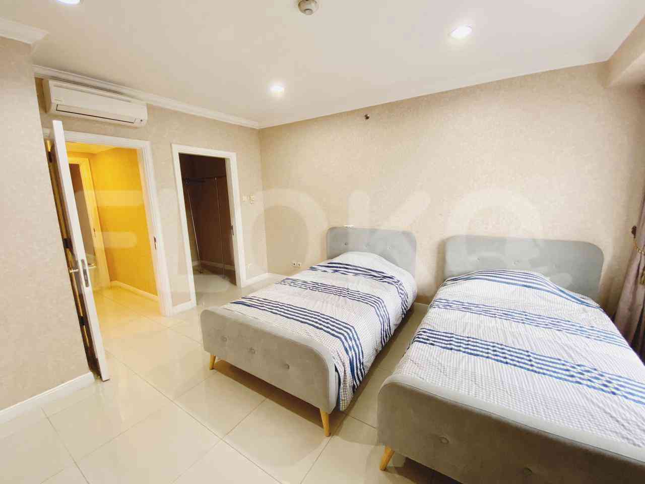 Tipe 3 Kamar Tidur di Lantai 18 untuk disewakan di Istana Sahid Apartemen - ftaf3e 9
