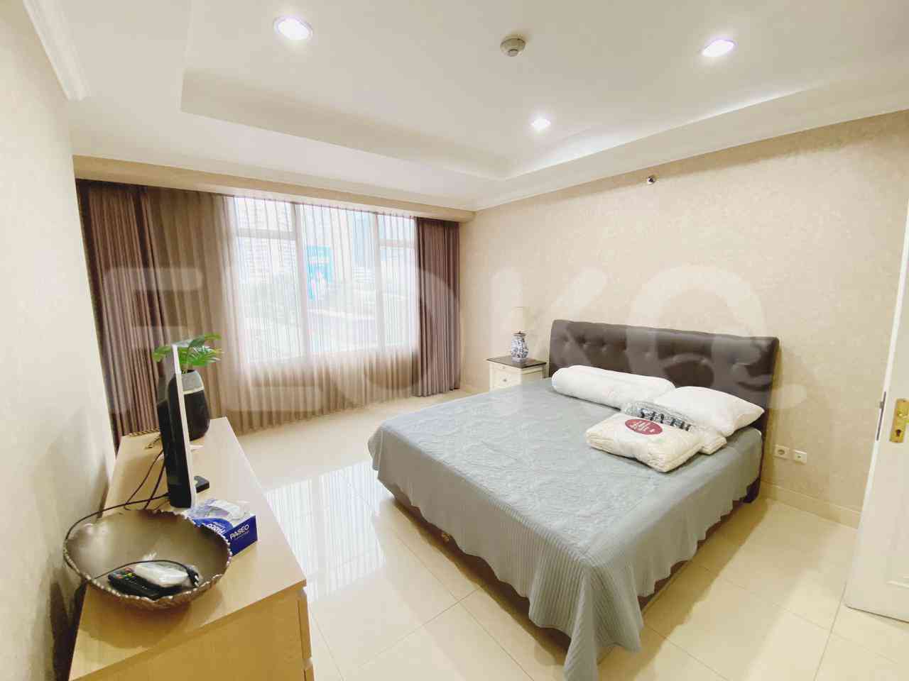 Tipe 3 Kamar Tidur di Lantai 18 untuk disewakan di Istana Sahid Apartemen - ftaf3e 4