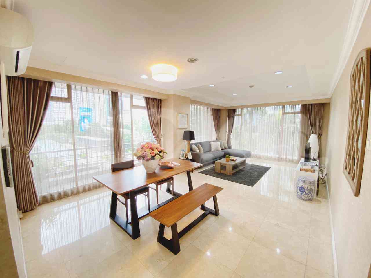 3 Bedroom on 18th Floor for Rent in Istana Sahid Apartment - fta780 3