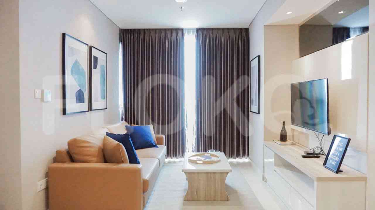 2 Bedroom on 33rd Floor for Rent in Ciputra World 2 Apartment - fku81d 2