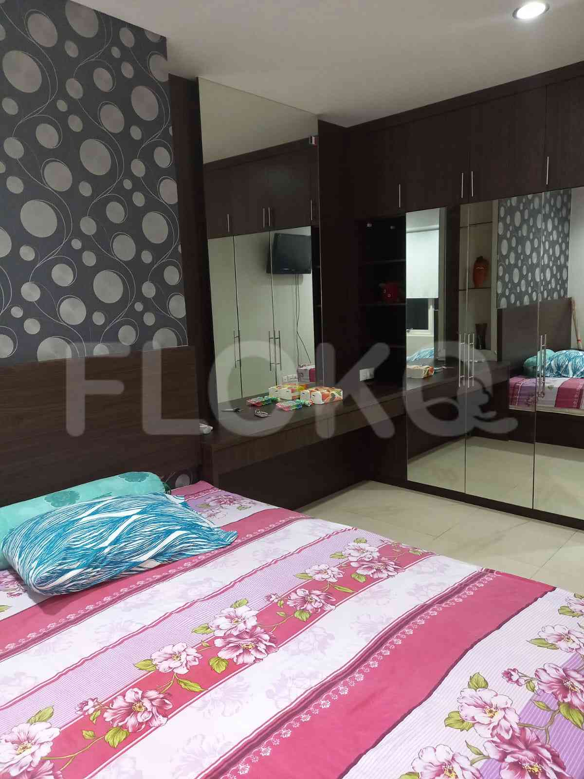 Tipe 2 Kamar Tidur di Lantai 9 untuk disewakan di Thamrin Residence Apartemen - fthcca 3