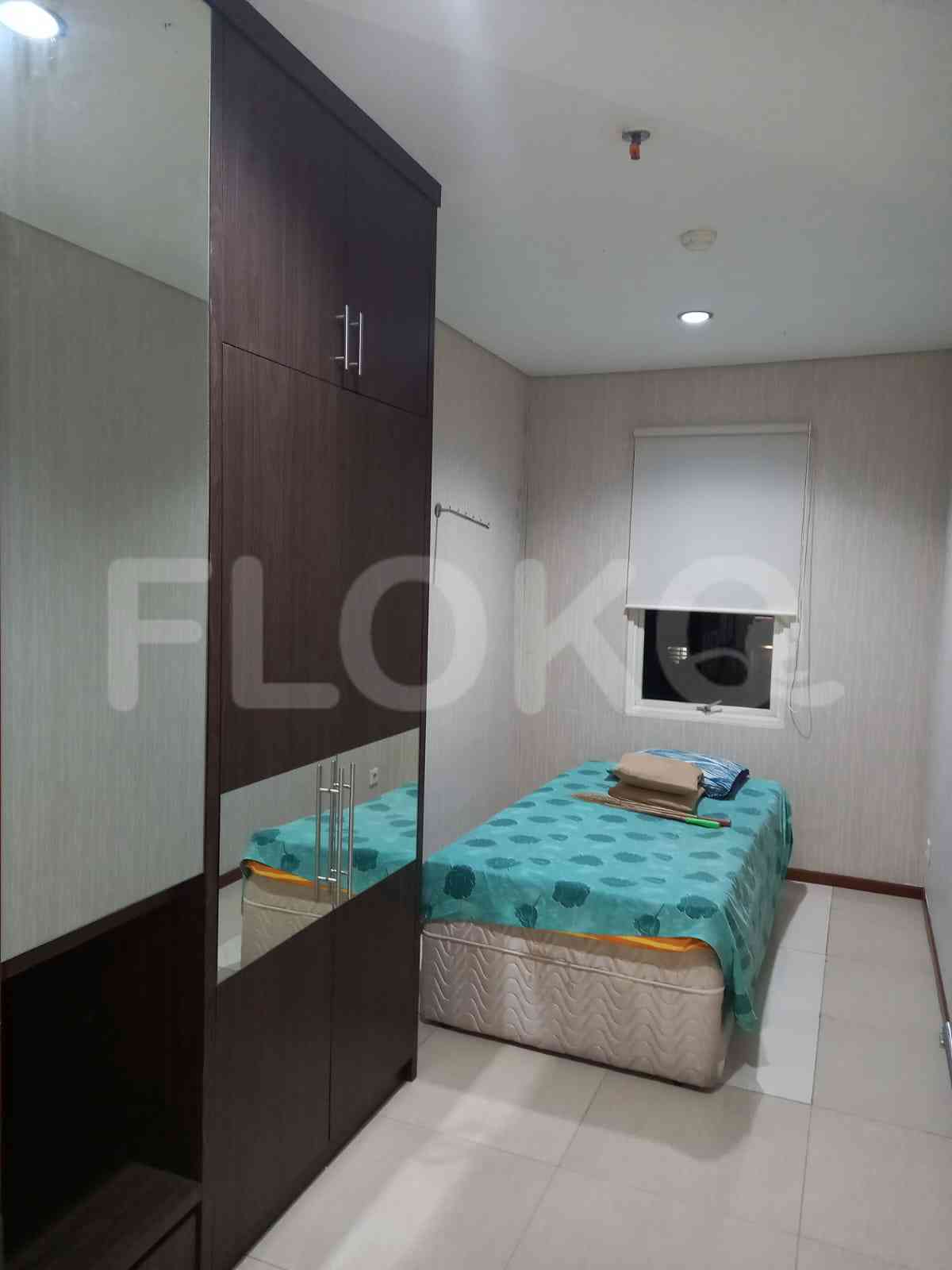 Tipe 2 Kamar Tidur di Lantai 9 untuk disewakan di Thamrin Residence Apartemen - fthcca 4