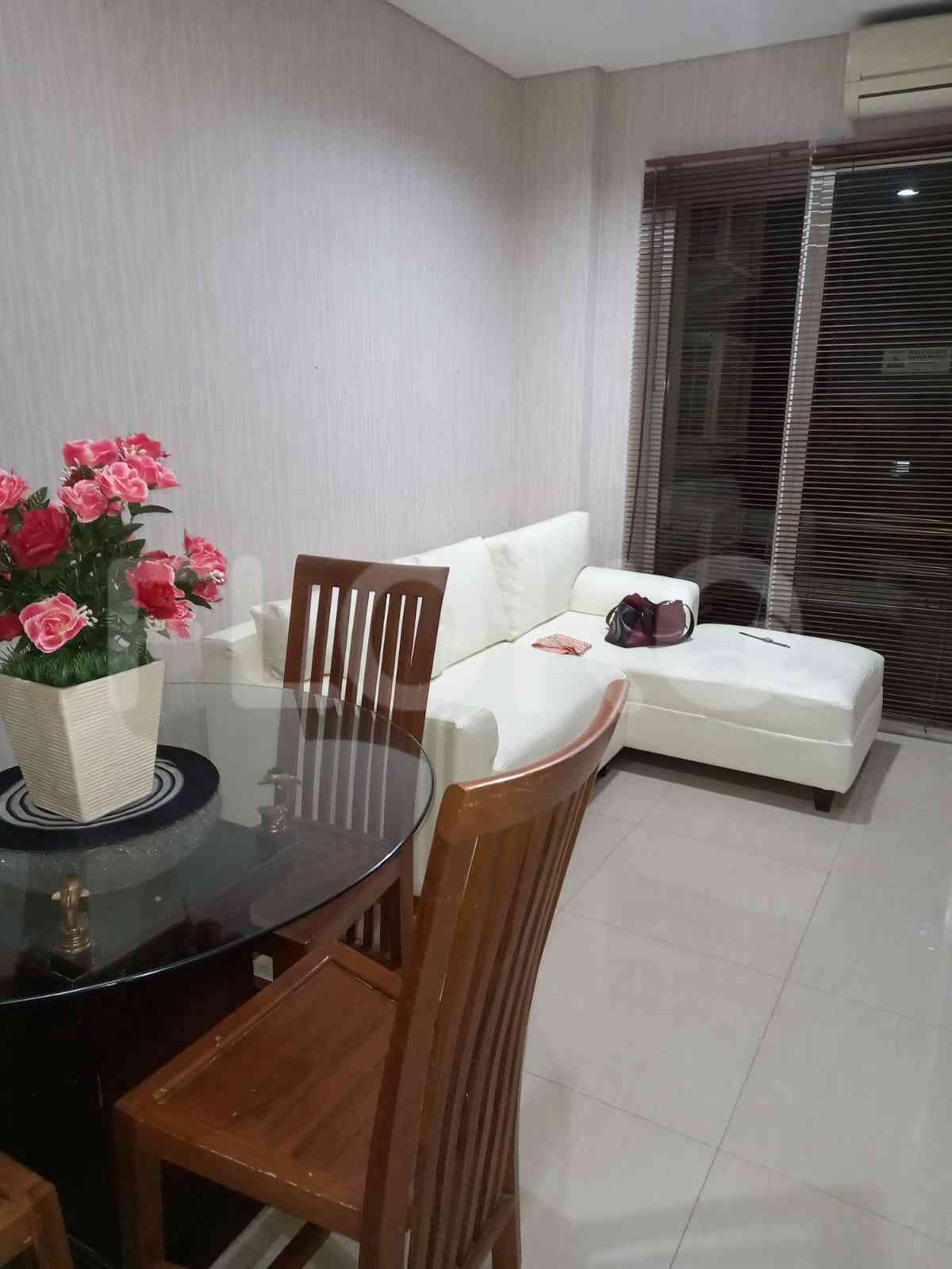 Tipe 2 Kamar Tidur di Lantai 9 untuk disewakan di Thamrin Residence Apartemen - fthcca 1