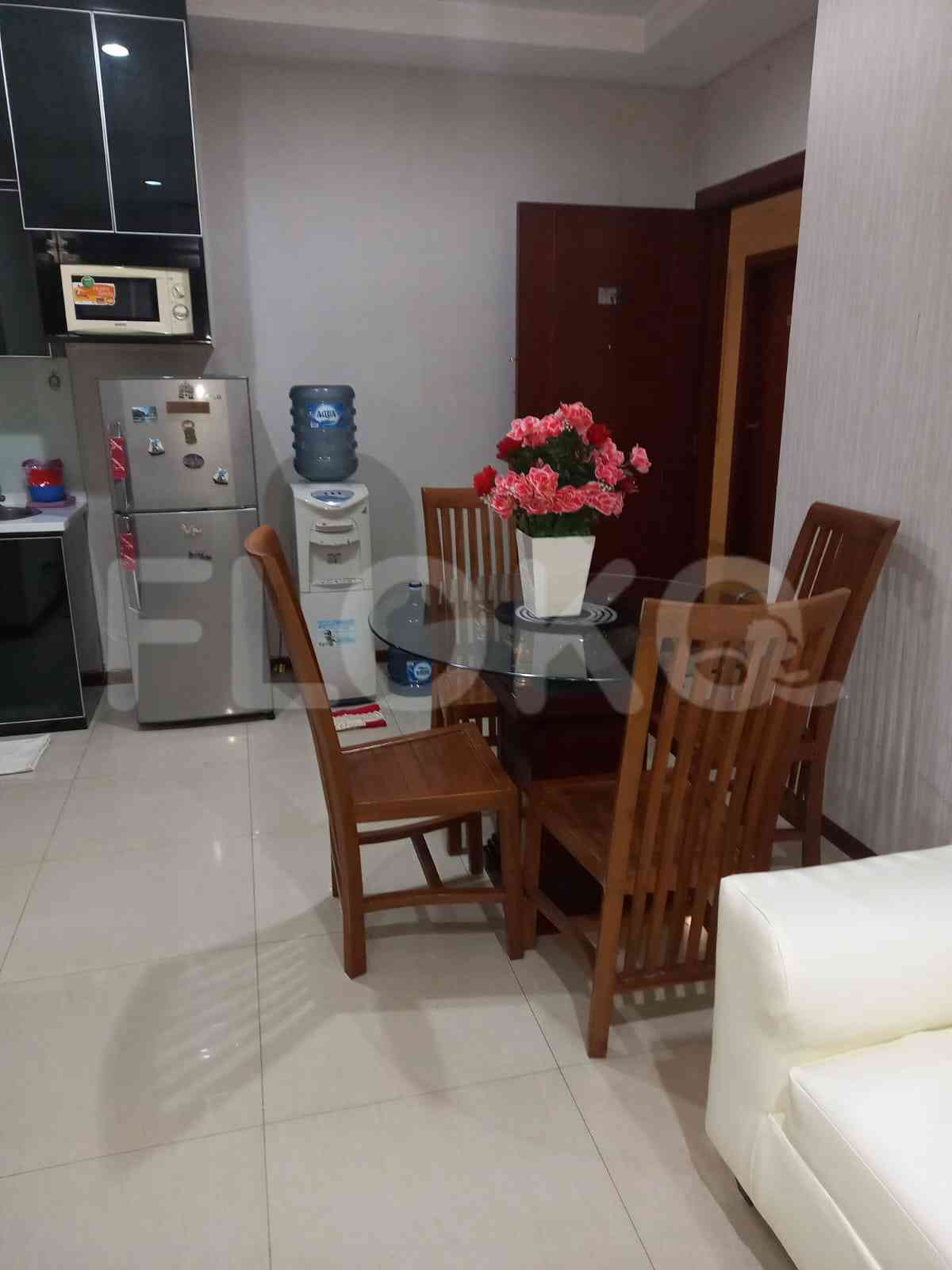 Tipe 2 Kamar Tidur di Lantai 9 untuk disewakan di Thamrin Residence Apartemen - fthcca 2