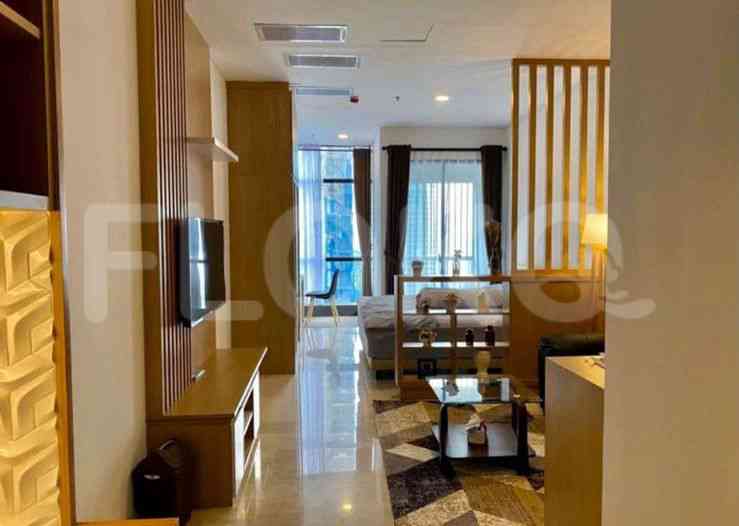 Tipe 1 Kamar Tidur di Lantai 18 untuk disewakan di Sudirman Suites Jakarta - fsu4a9 2