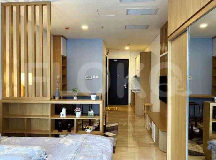 Tipe 1 Kamar Tidur di Lantai 18 untuk disewakan di Sudirman Suites Jakarta - fsu4a9 5