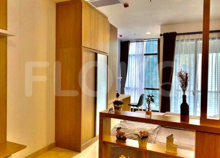 Sewa Apartemen Sudirman Suites Jakarta Tipe 1 Kamar Tidur di Lantai 18 fsu4a9