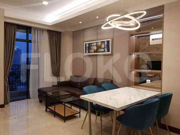 2 Bedroom on 7th Floor for Rent in Permata Hijau Suites Apartment - fpe093 1