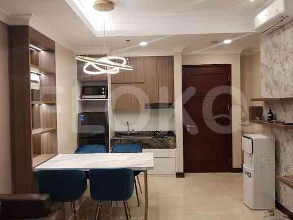 2 Bedroom on 7th Floor for Rent in Permata Hijau Suites Apartment - fpe093 3