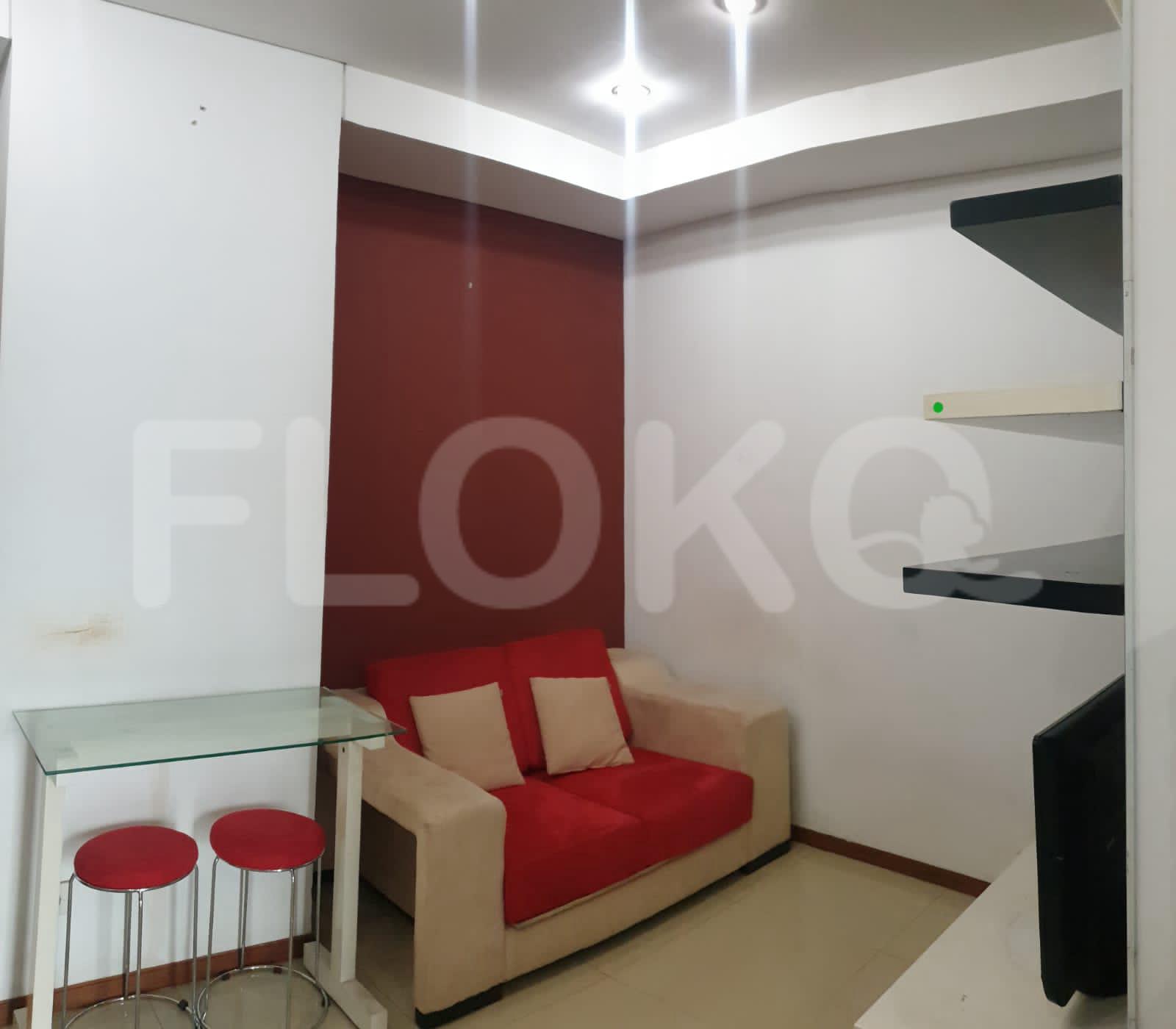 Sewa Apartemen Thamrin Residence Apartemen Tipe 1 Kamar Tidur di Lantai 15 ftha62