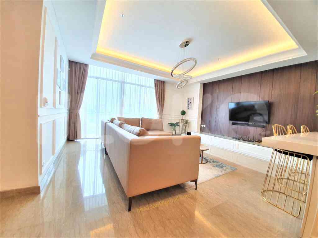 3 Bedroom on 17th Floor for Rent in Essence Darmawangsa Apartment - fci320 1