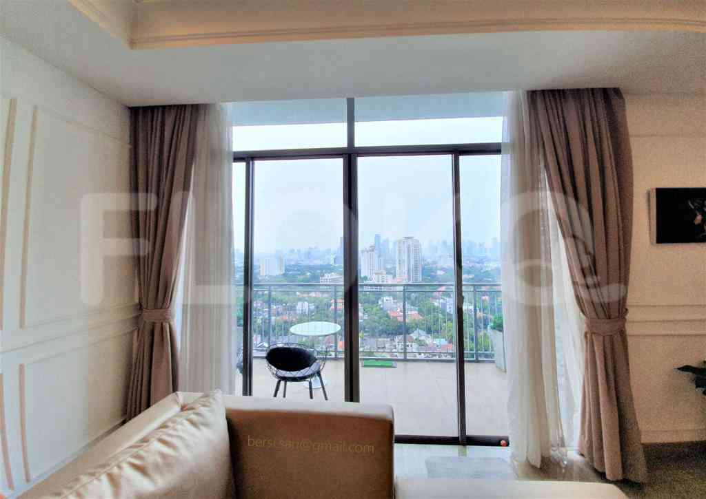 3 Bedroom on 17th Floor for Rent in Essence Darmawangsa Apartment - fci320 2